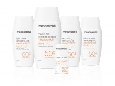 Mesoestetic Mesoprotech Range