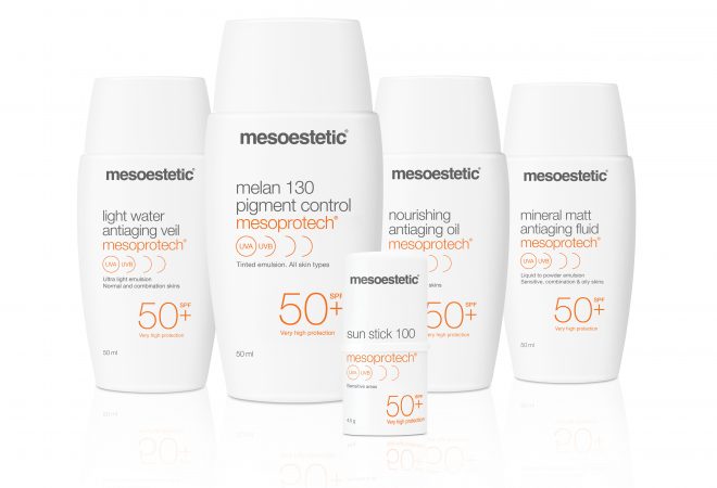 Mesoestetic Mesoprotech Range